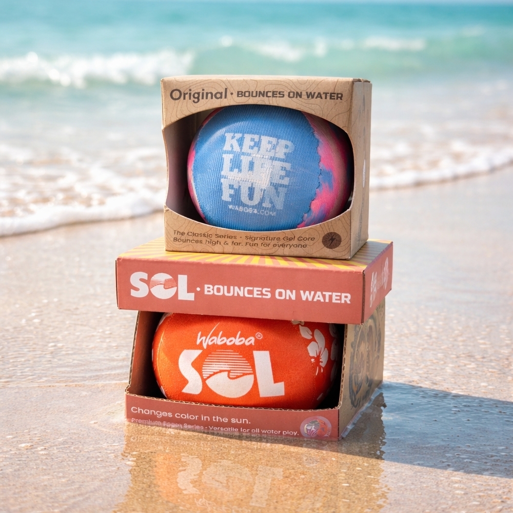 Set of SOL Kids Swim Ball